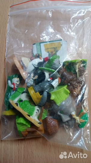 Игрушки из киндера