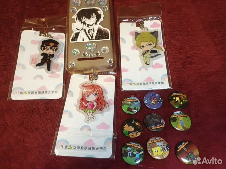 Аниме атрибутика