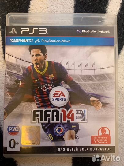 Лицензионные диски для Sony PlayStation 3 (разные)