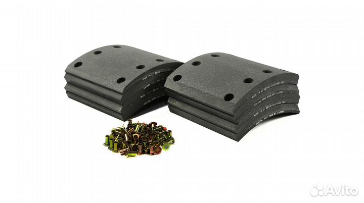 Накладки тормозные 19283 (420х178) STD SAF к-т на