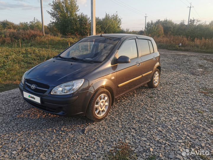 Hyundai Getz 1.4 МТ, 2007, 240 000 км