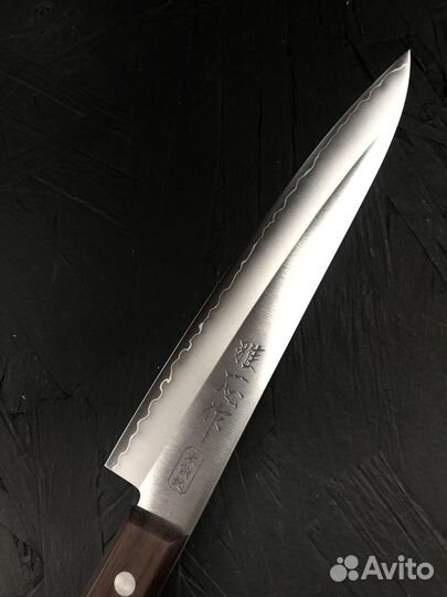 Kanetsugu Японский кухонный нож Петти 150 (2002)