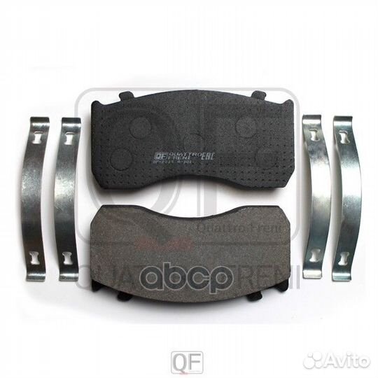 Колодки тормозные FR RR QF221251 quattro freni