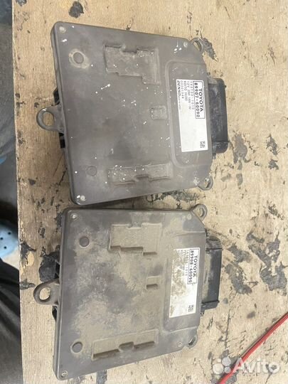 Блок упраления фарой toyota land cruser prado 150