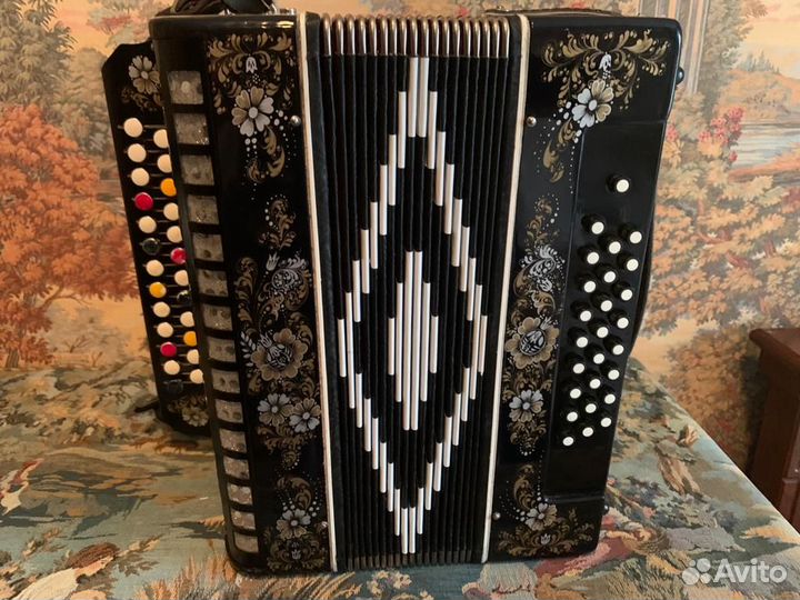 Гармонь Шуйская Барыня