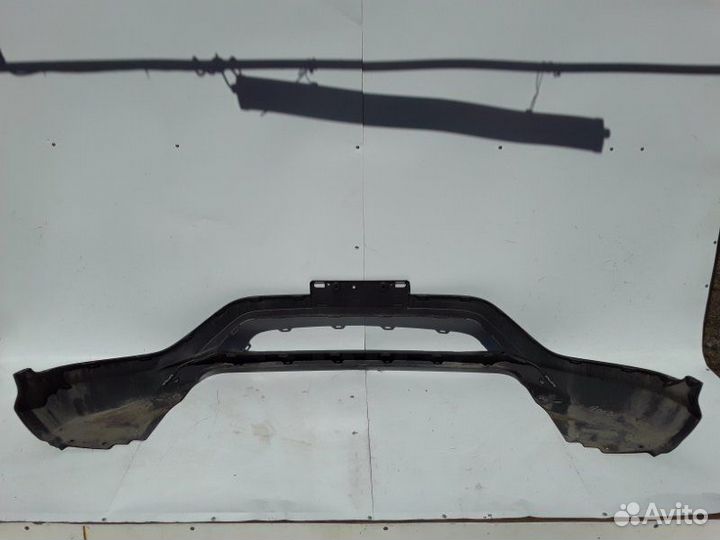 Юбка бампера передняя Honda Cr-V 4 2 2015