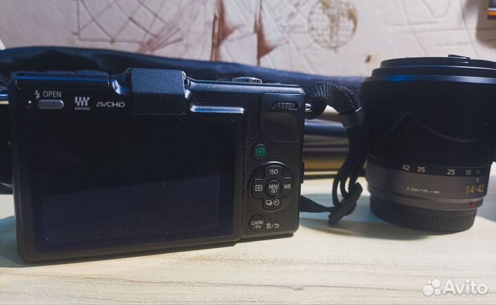 Компактный фотоаппарат Panasonic Lumix DMC-GF2
