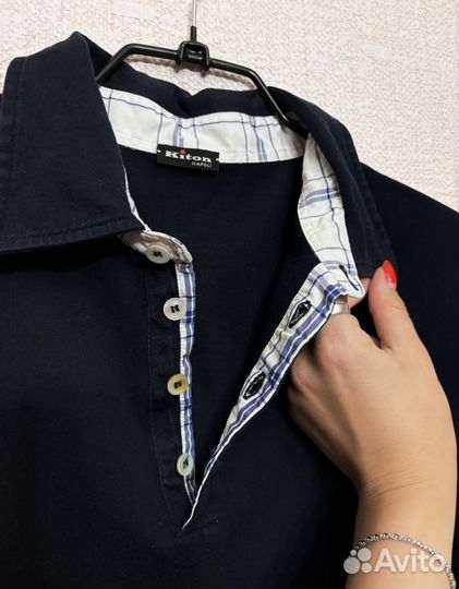 Кофта поло Kiton оригинал
