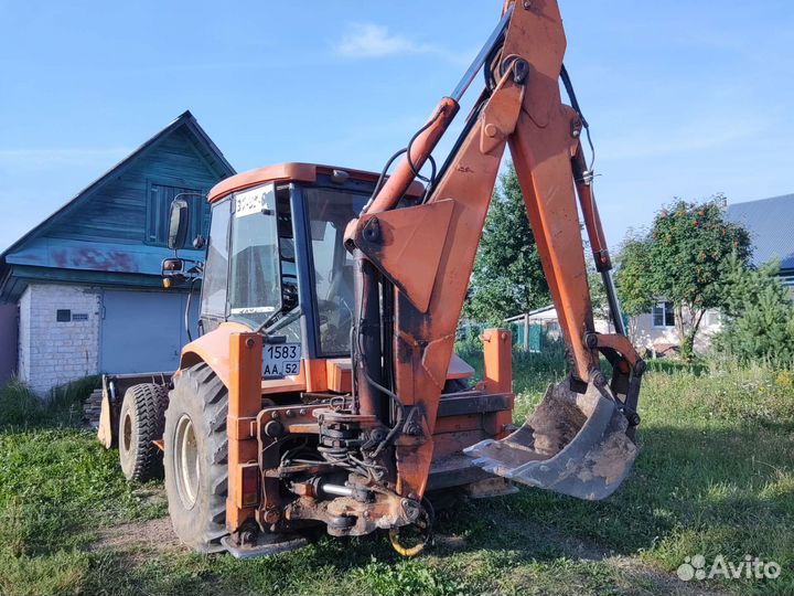 Услуги Экскаватора Погрузчика Fiat-Hitachi