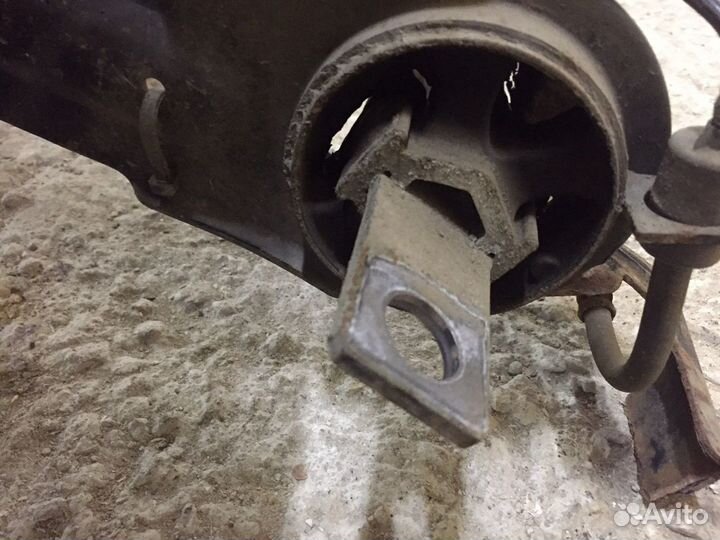 Задняя подвеска всборе на Volvo Xc 60