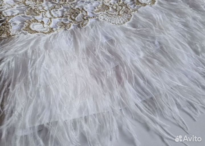 Платье для девочки новое 140 146 Noble People