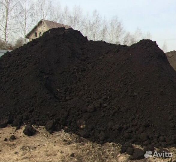 Чернозём плодородный грунт