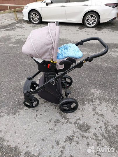 Коляска adamex 3 в 1