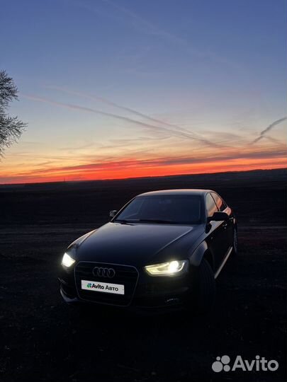 Audi A4 2.0 AMT, 2013, 240 000 км