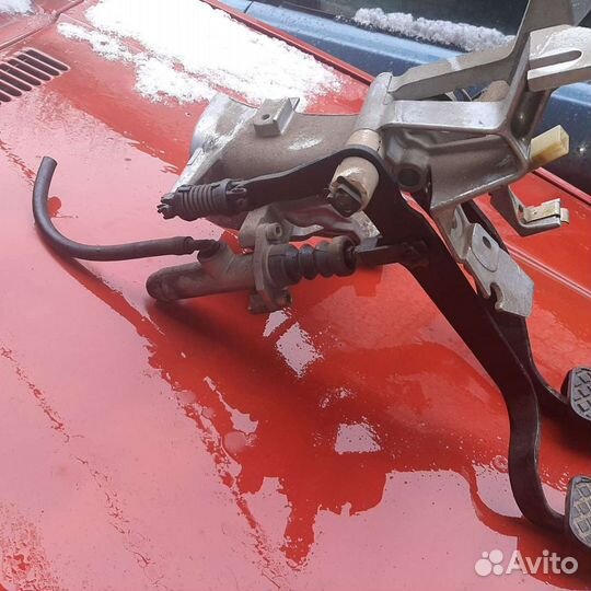 Педали на audi 80 b3