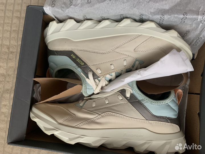 Ecco экко кроссовки 39