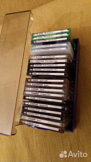 Бокс с минидисками