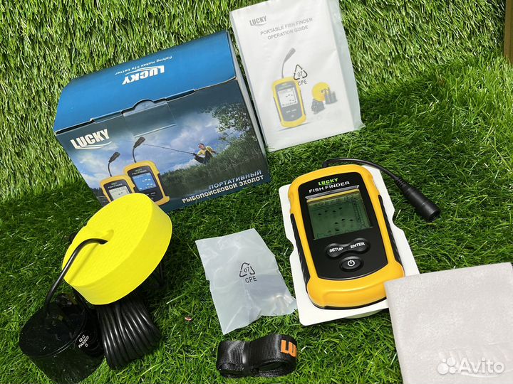 Эхолот для рыбалки lucky FFC1108-1