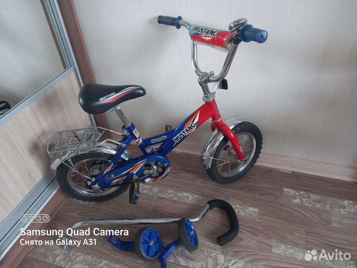 Детский велосипед