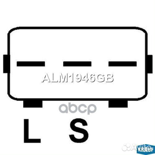 Генератор ALM1946GB Krauf