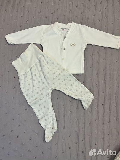 Детские вещи пакетом от 0 до 3