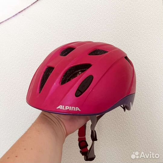 Детский шлем Alpina Ximo deeprose