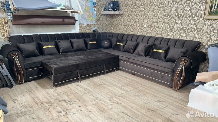 Угловой диван