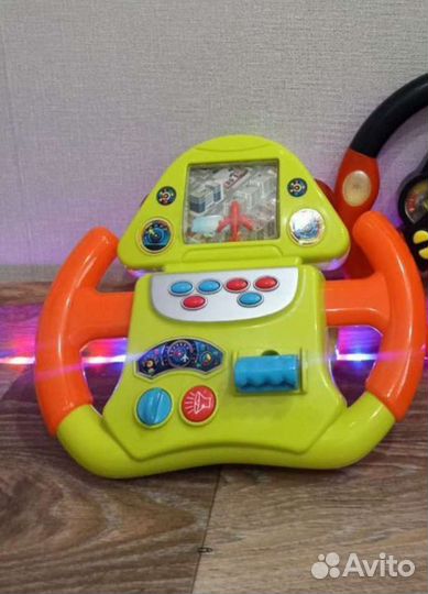 Детский руль игрушка