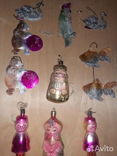 Новогодние игрушки СССР