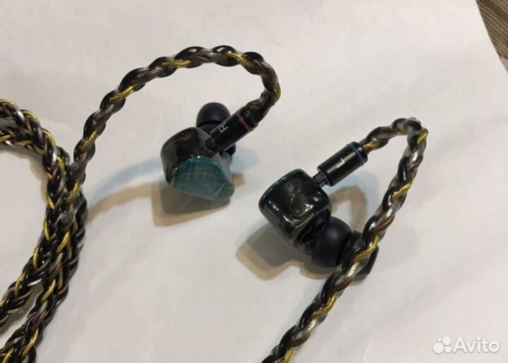 Кабель для наушников 0.78mm+4,4mm от HybridAudio