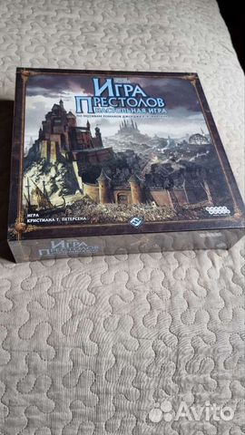 Настольная игра "Игры престолов" 2 издание