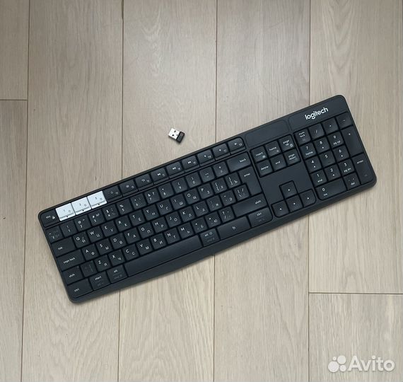Клавиатура logitech k375s