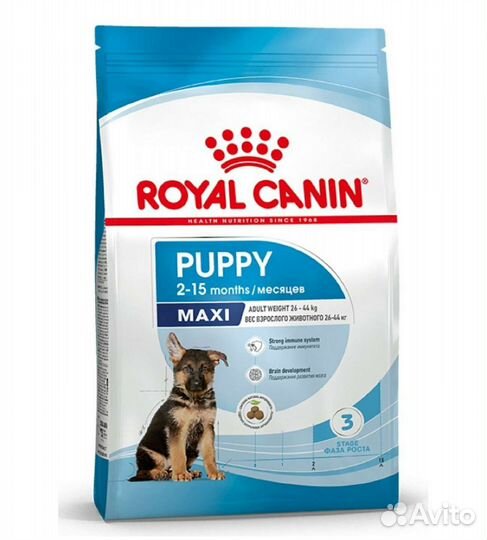 Royal canin макси Паппи 3 кг