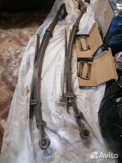 Продаются рессоры