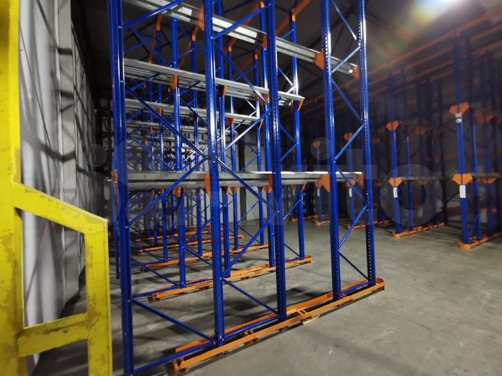 Холодильно-морозильный склад от - 18С до +6С