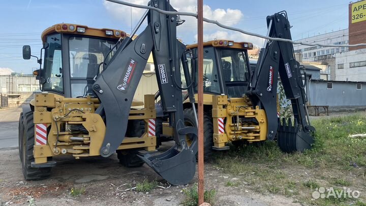 Экскаватор-погрузчик Shanmon 388H, 2023