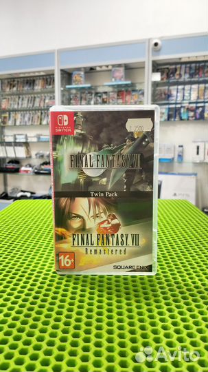 Final Fantasy VII & Final Fantasy viii Remastered