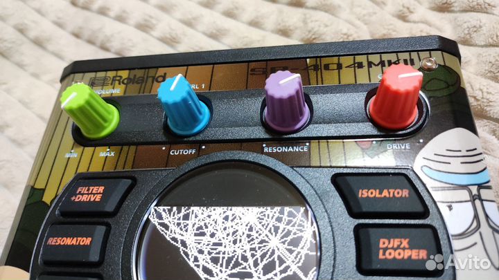 Roland sp 404 mk2 скины Рик и морти