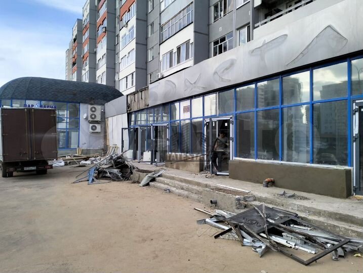 ПСН Возле метро 55м 80м 113м 160м