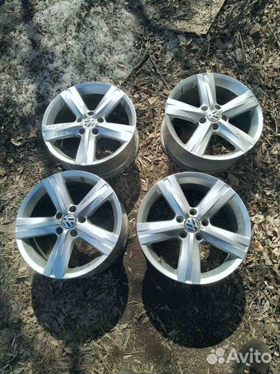 Диски литые r17 5*112 Volkswagen Passat B7 CC