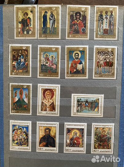 Альбом с марками СССР