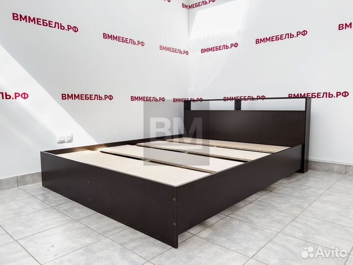 Кровать двуспальная 160, цена реальная