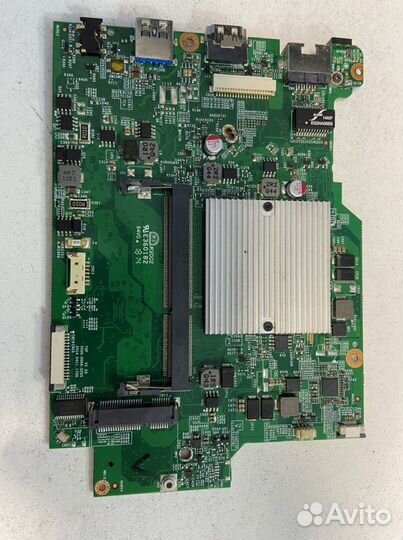 Материнская плата dns M500B celeron n2830