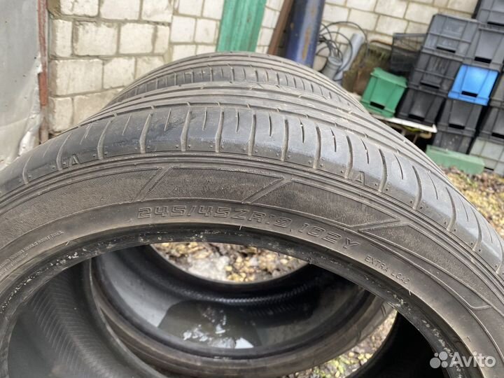 Dunlop SP Sport Maxx A 245/45 R19