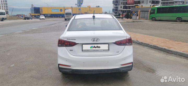 Hyundai Solaris 1.6 AT, 2019, 107 000 км