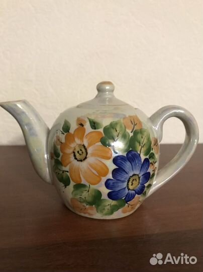 Заварочные чайники маленькие 10 см