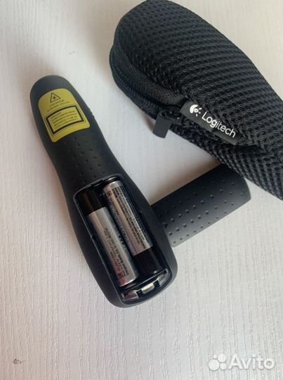 Указка презентер Logitech Wireless Presenter R400