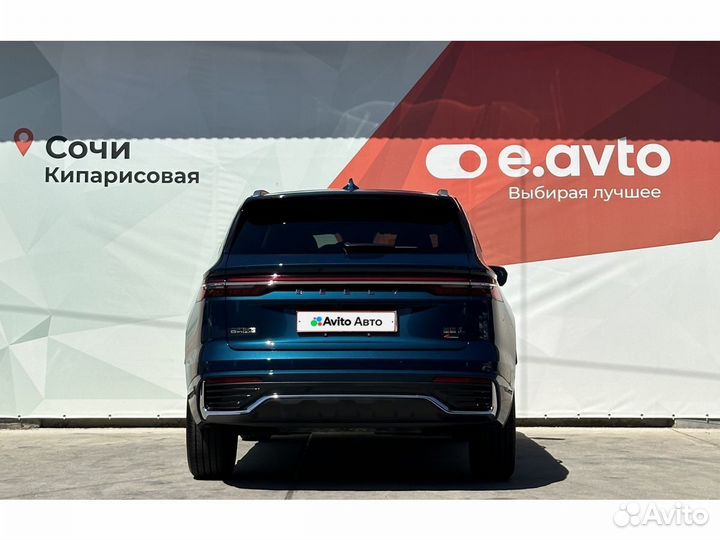 Geely Monjaro 2.0 AT, 2023, 4 500 км