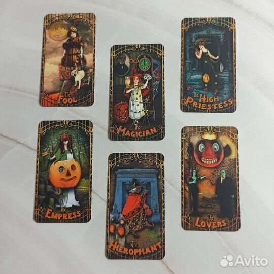 Trick or Tarot