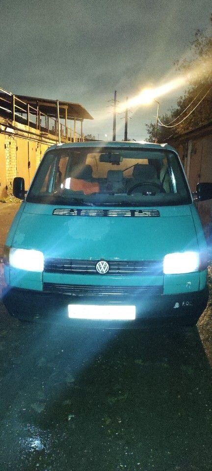 Volkswagen Transporter: фото владельца
